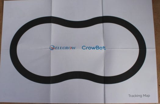 Tracking Map for Robot