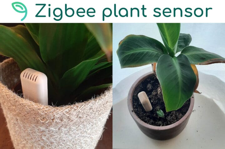 B-parasite Bluetooth LE Plant Sensor Gets Zigbee Support - CNX Software