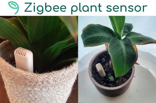 Zigbee Plant Sensor