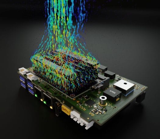 code_saturn open source CFD software heatsink code_saturn open source CFD software heatsink