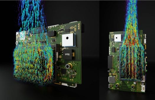 heatsink computational fluid dynamics simulation heatsink computational fluid dynamics simulation