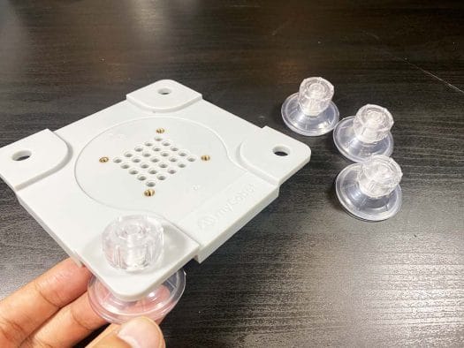 myCobot 280 Pi install suction cups