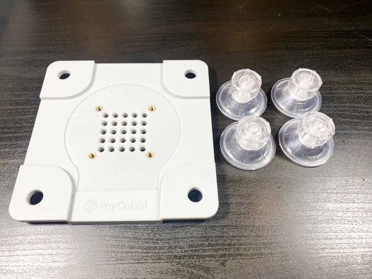 myCobot Pi Flat Base Suction cups myCobot Pi Flat Base Suction cups