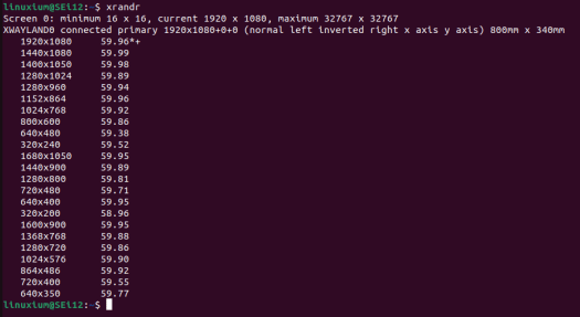 ubuntu 22.04 display undetected
