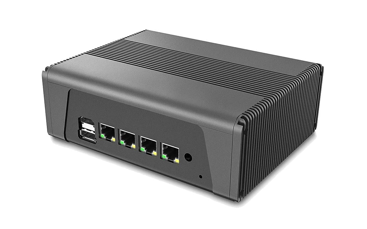 TopTon TP X4F mini PC with four 2.5GbE ports features up to AMD