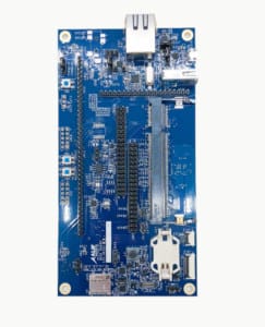 Alif Ensemble development board Alif Ensemble development board