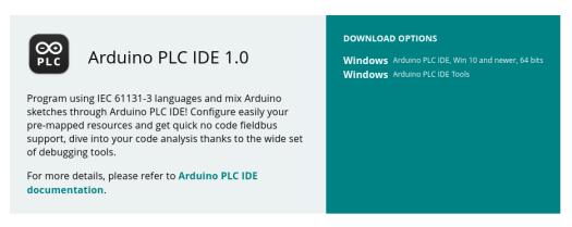 Arduino PLC IDE 1.0