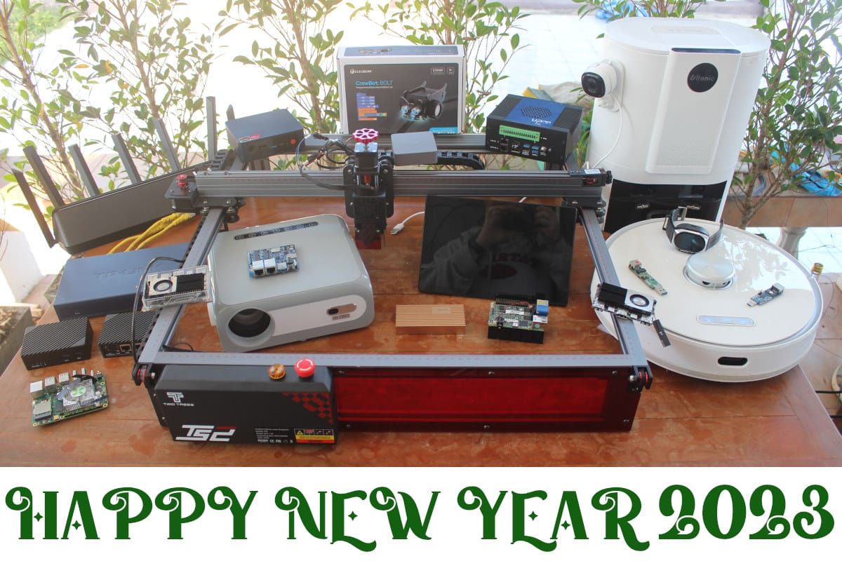 CNX Software Happy New Year 2023