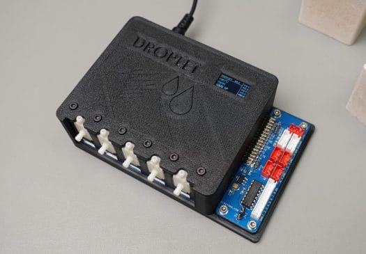 DROPLET enclosure OLED display DROPLET enclosure OLED display