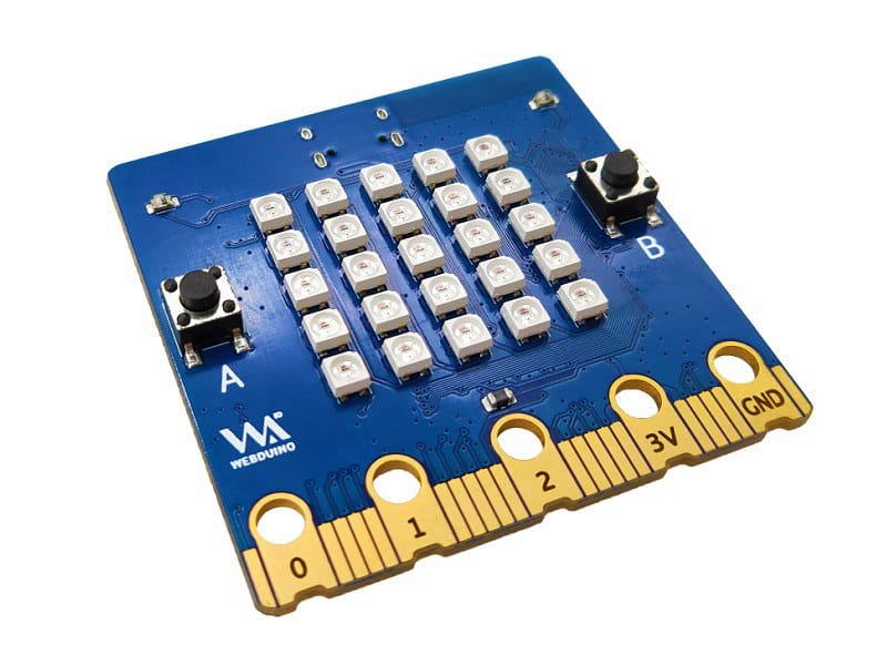 ESP32-S2 Micro:Bit board