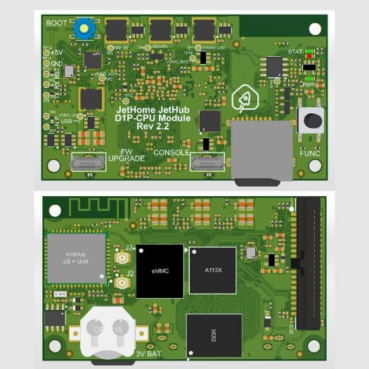 JetHub D1P CPU module JetHub D1P-CPU module