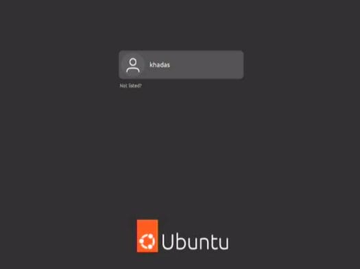Khadas VIM1S Ubuntu 22.04