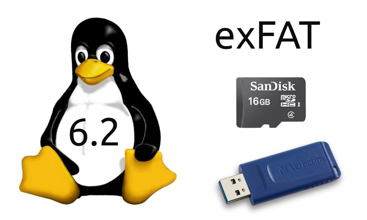 Linux 6.2 exFAT