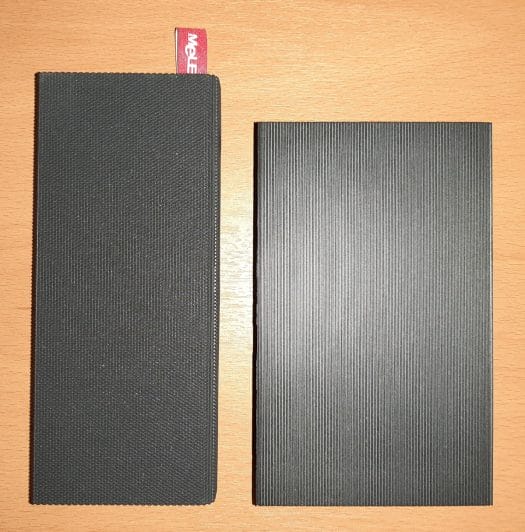 Comparación de tamaño Mele Quieter3C vs PCG02 Pro Comparación de tamaño Mele Quieter3C vs PCG02 Pro