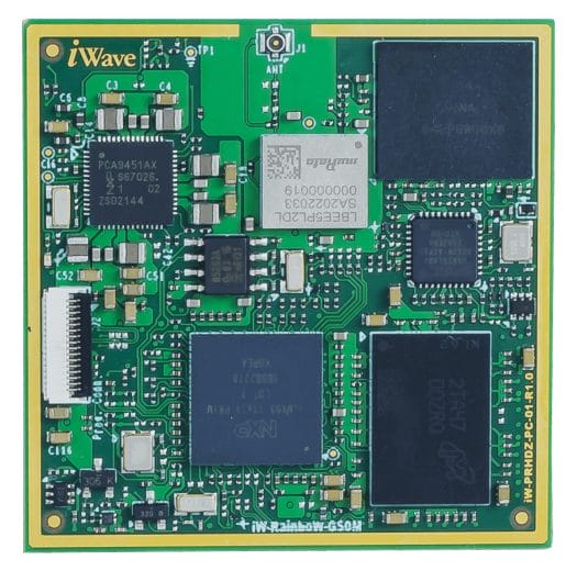 System on NXP iMX 93 module