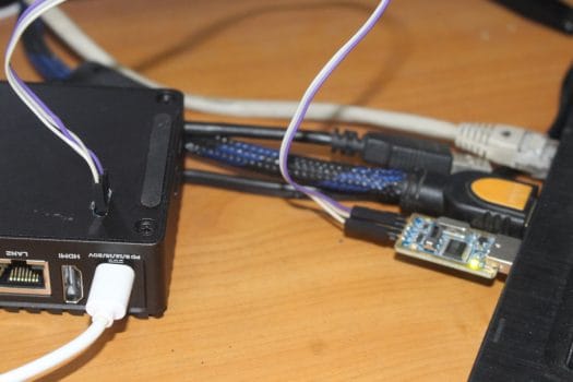 NanoPi R6S DIY external UART console