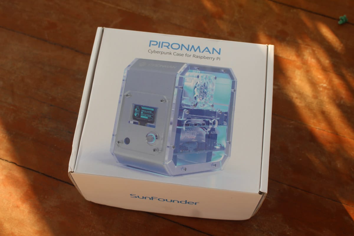 Pironman review - A Raspberry Pi 4 enclosure with M.2 SATA, safe