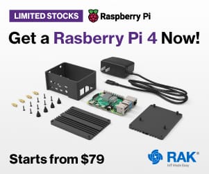 RAKWireless Raspberry Pi 4 Kit