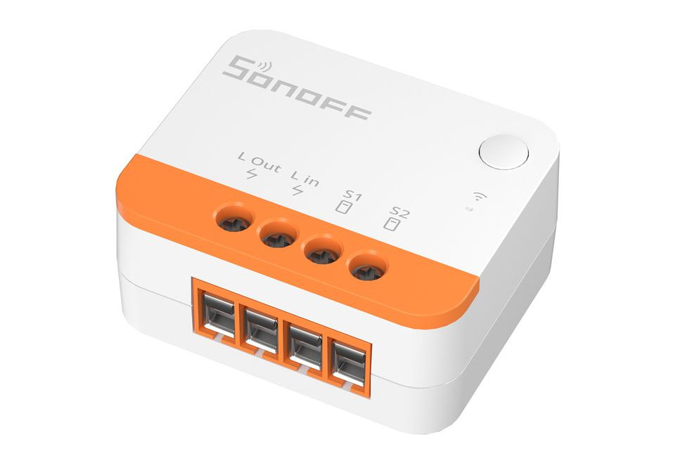 SONOFF ZBMINI Extreme tiny Zigbee smart switch does not require a neutral  wire - CNX Software