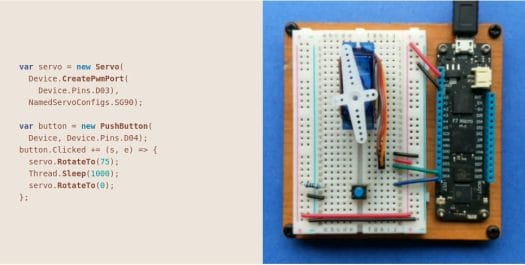 Servo control dotnet C hash programming Servo control .Net & C# programming