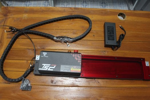 TwoTrees TS2 front frame 24V power supply