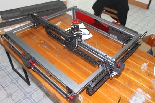TwoTrees TS2 laser engraver review