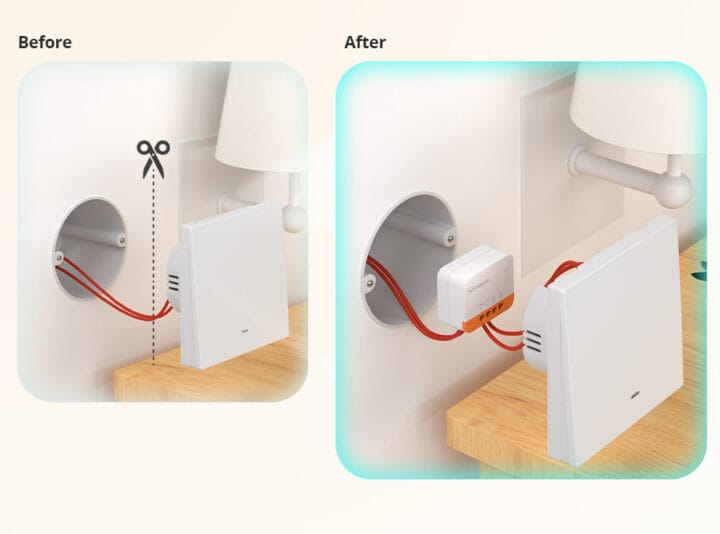 SONOFF ZBMINI Extreme Tiny Zigbee Smart Switch Does Not Require A sonoff-zbmini-extreme-tiny-zigbee-smart-switch-does-not-require-a