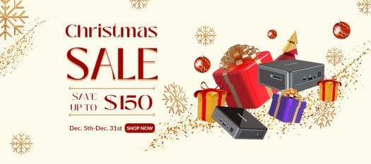 Oferta de Navidad de Mini PC