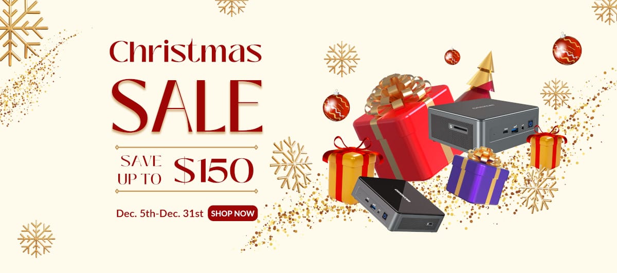 mini PC Christmas Sale