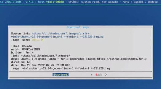 oowow ubuntu 22.04 VIM1S oowow ubuntu 22.04 VIM1S