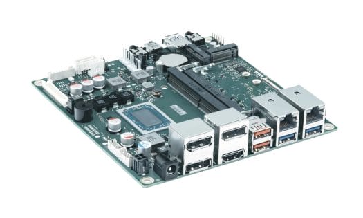 AMD Ryzen Embedded R2000 mini STX motherboard