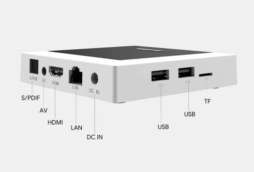 Caja del sistema operativo Amlogic S905Y4 Google TV