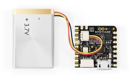 Arduino PRO Nicla Voice with LiPo battery Arduino PRO Nicla Voice with LiPo battery