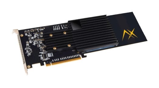 Axalera PCIe card AI accelerator