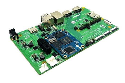 Banana Pi BPI-CM4 en placa Raspberry Pi CM4 IO