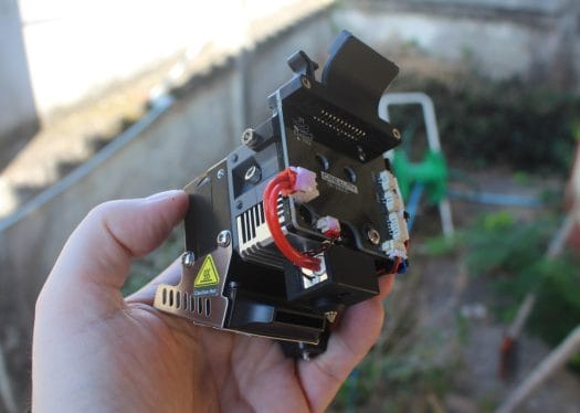 Creality nozzle head Creality nozzle head