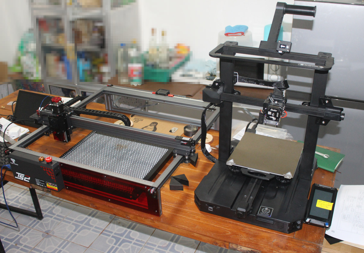 Laser Engraving Machine Online - 1.6W DIY Compact Laser Engraver