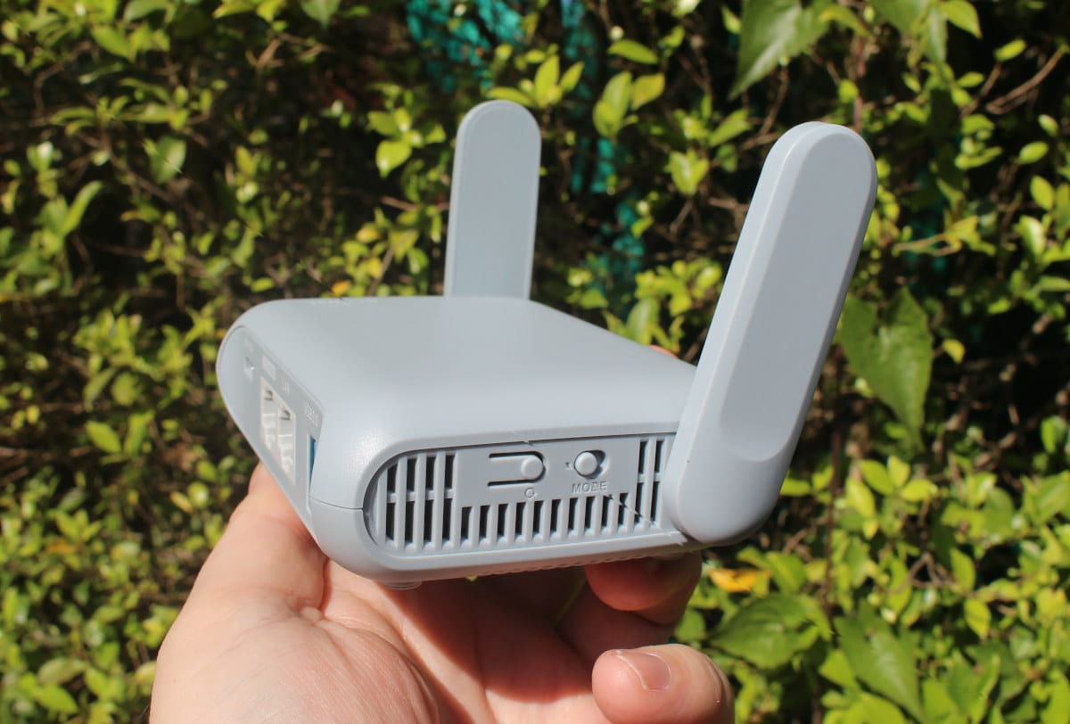 GL.iNet GL-MT3000 pocket-sized Wi-Fi 6 Router review - Part 1