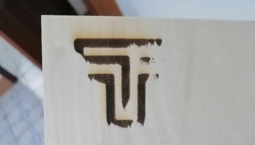 Laser Engravure Failed Plywood