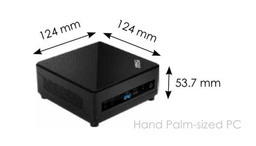 Procesador mini PC MSI Cubi N ADL N100 N200