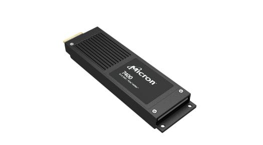Micron 7400 E1.S SSD Micron 7400 E1.S SSD
