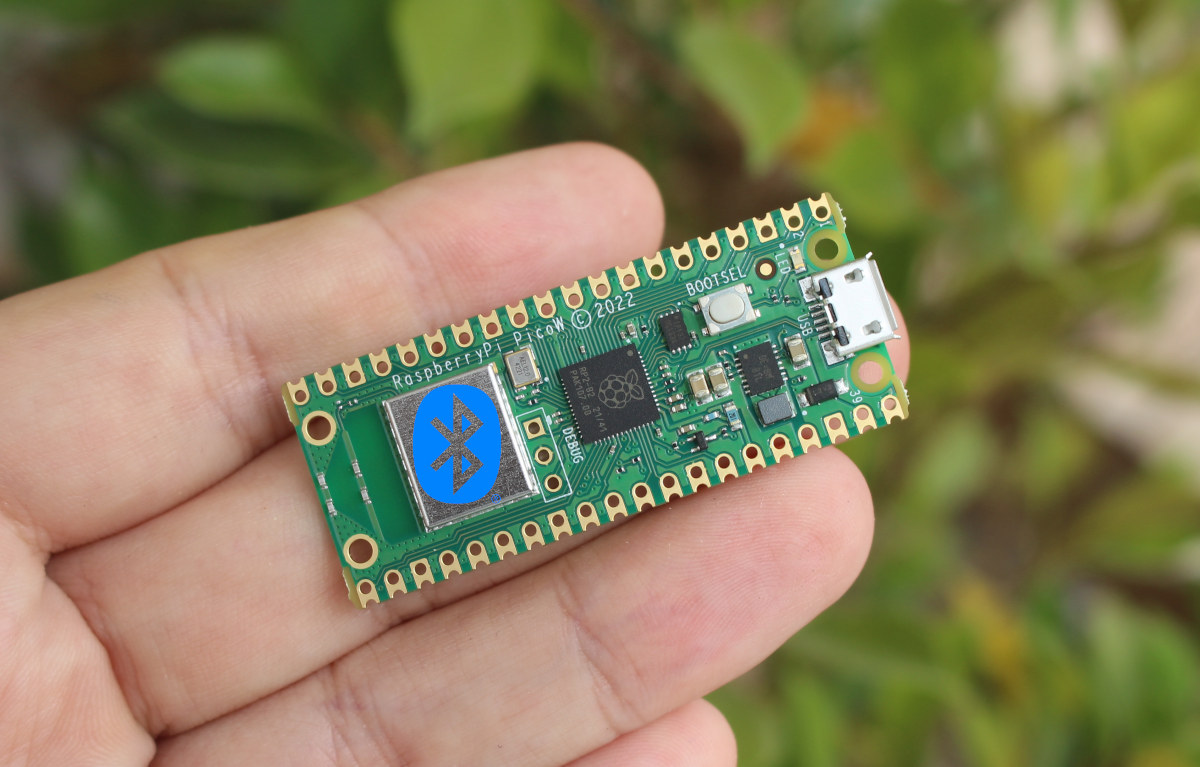 Raspberry Pi Pico W gets Bluetooth support in SDK 1.5.0 - CNX Software
