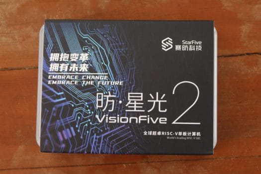 StarFive VisionFive 2 SBC package