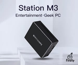 Station M3 Geek PC