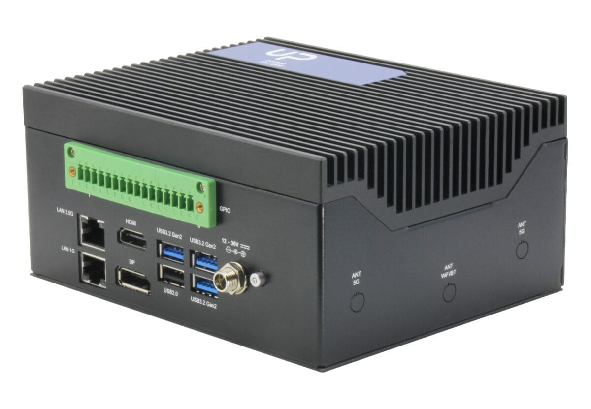 [CNX-Software] - UP Xtreme i12 Edge mini PC features Alder Lake-P SoC ...