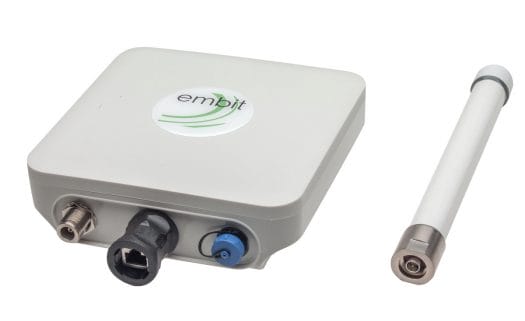 2.4GHz LoRa gateway with SX1280 mPCIe module 2.4GHz LoRa gateway with SX1280 mPCIe module