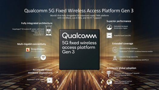 5G Fixed Wireless Access Platform Gen 3 WiFi 7 5G Fixed Wireless Access Platform Gen 3 WiFi 7