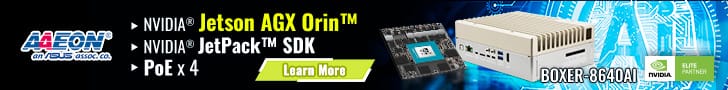 NVIDIA Jetson AGX Orin Embedded Box PC