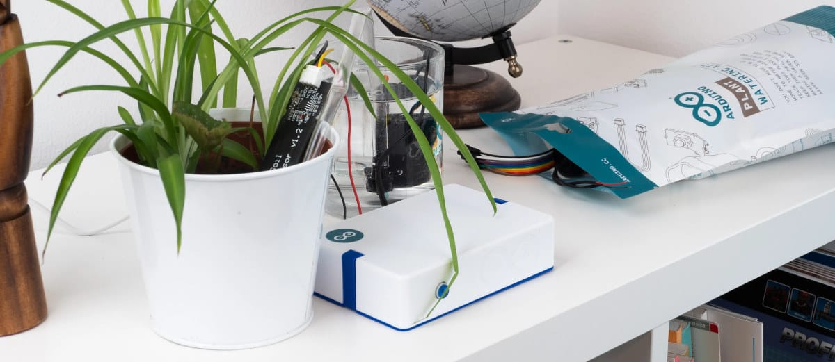 Arduino Plant Watering 3D Printed enclosure