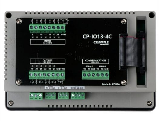 CP-IO13-4C 24V IO RS232 expansion CP-IO13-4C 24V IO RS232 expansion